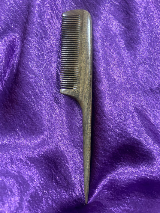 Rat Tail Wooden Comb (Heavy Duty)