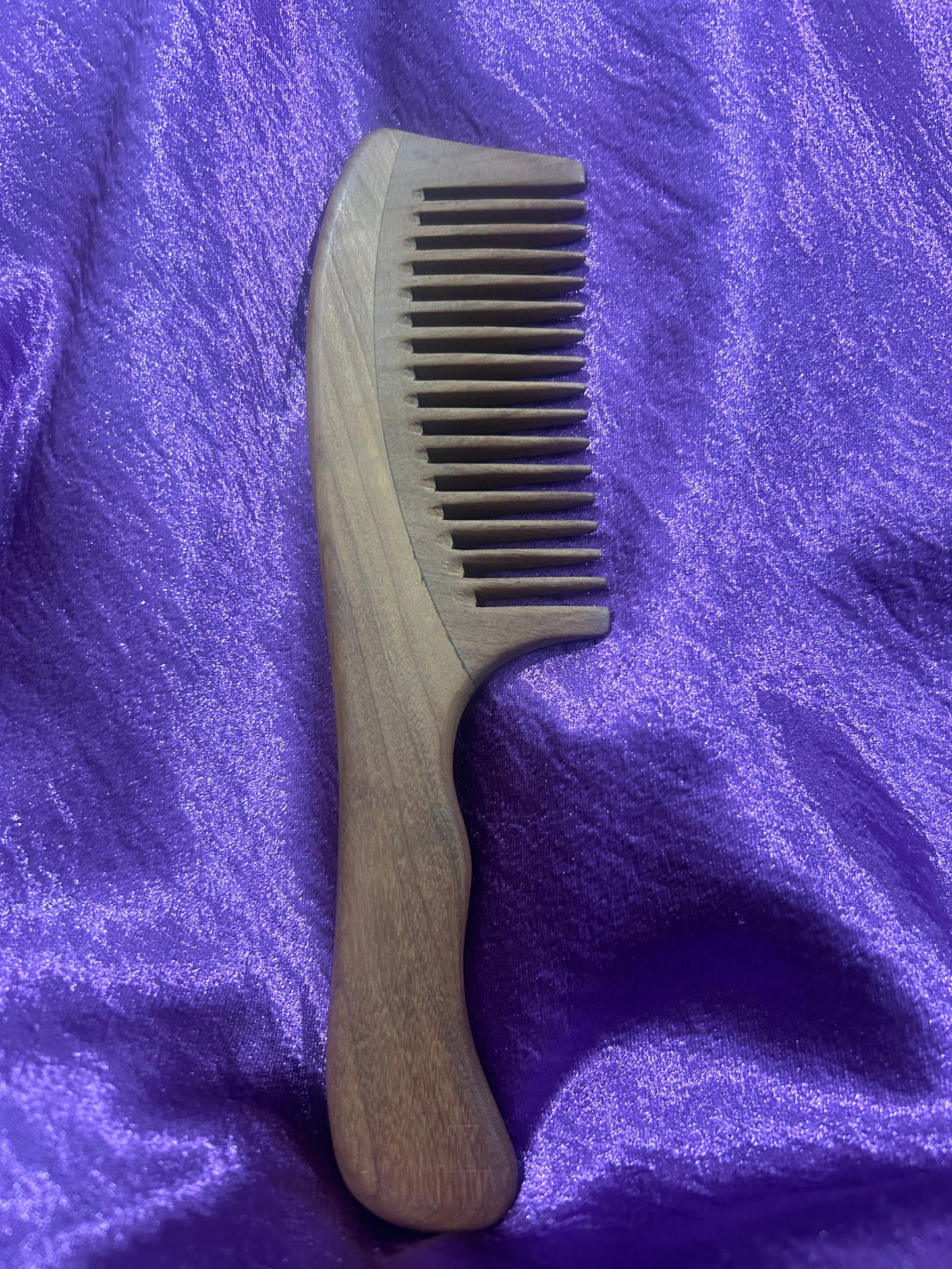 Medium Tooth Wooden Comb